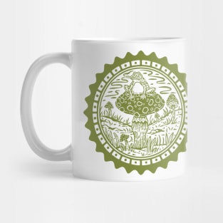 American Bullfrog Mug